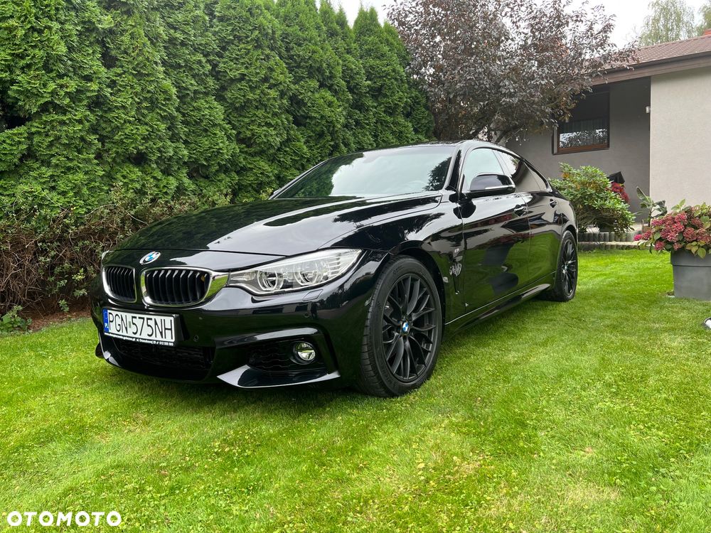 BMW Seria 4 420d xDrive M Sport sport - 2