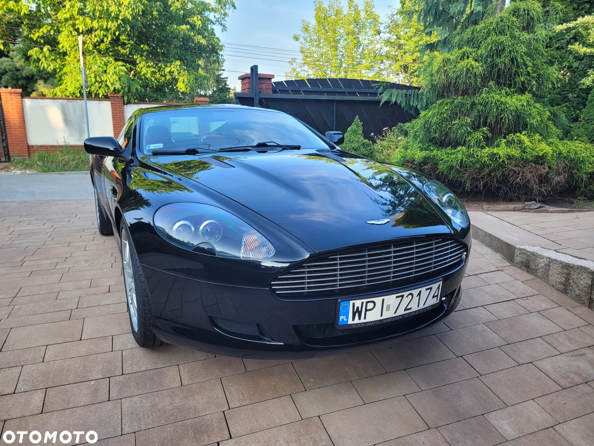 Aston Martin DB9 Coupe Touchtronic - 4