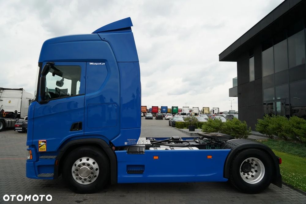 Scania R 450 / HYDRAULIKA / RETARDER / KLIMA POSTOJOWA / ALUFELGI /  PO ZŁOTYM KONTRAKCIE SERWISOWYM - 6