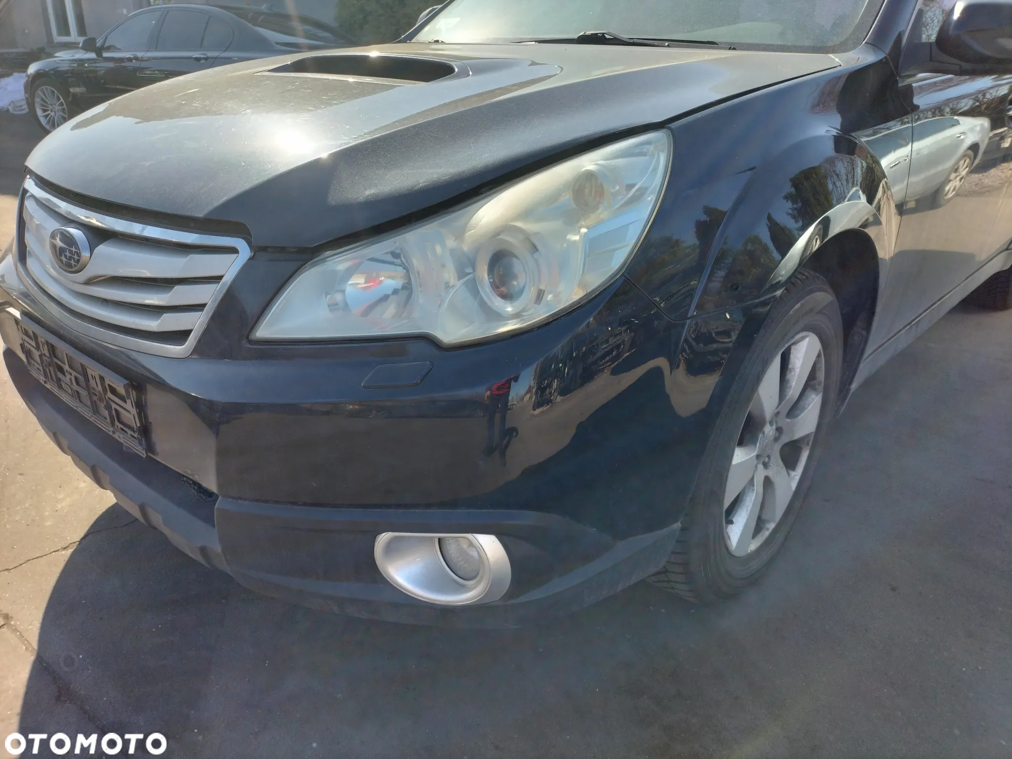 KOMPLETNY PRZÓD SUBARU OUTBACK IV 09-15r PRZED LIFT - 4