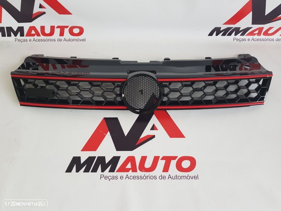 Grelha Frontal VW Polo 6R GTI - 1
