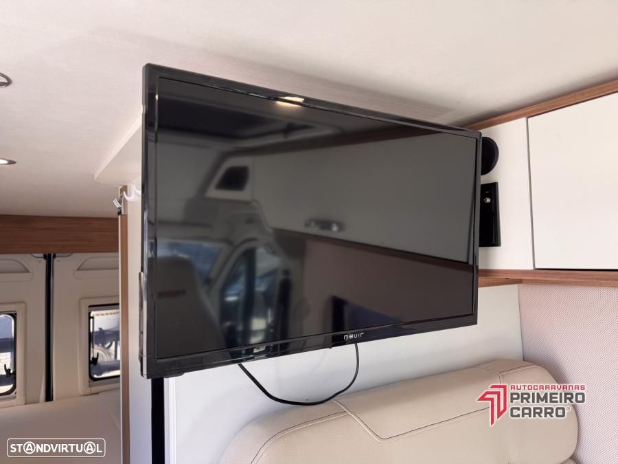 Pilote V600 G Pop-Up cama transversal e tejadilho - 19