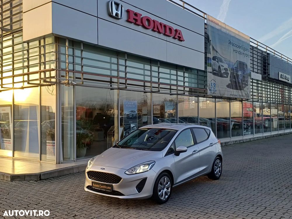 Ford Fiesta 1.0 EcoBoost Hybrid S&S COOL&CONNECT - 1