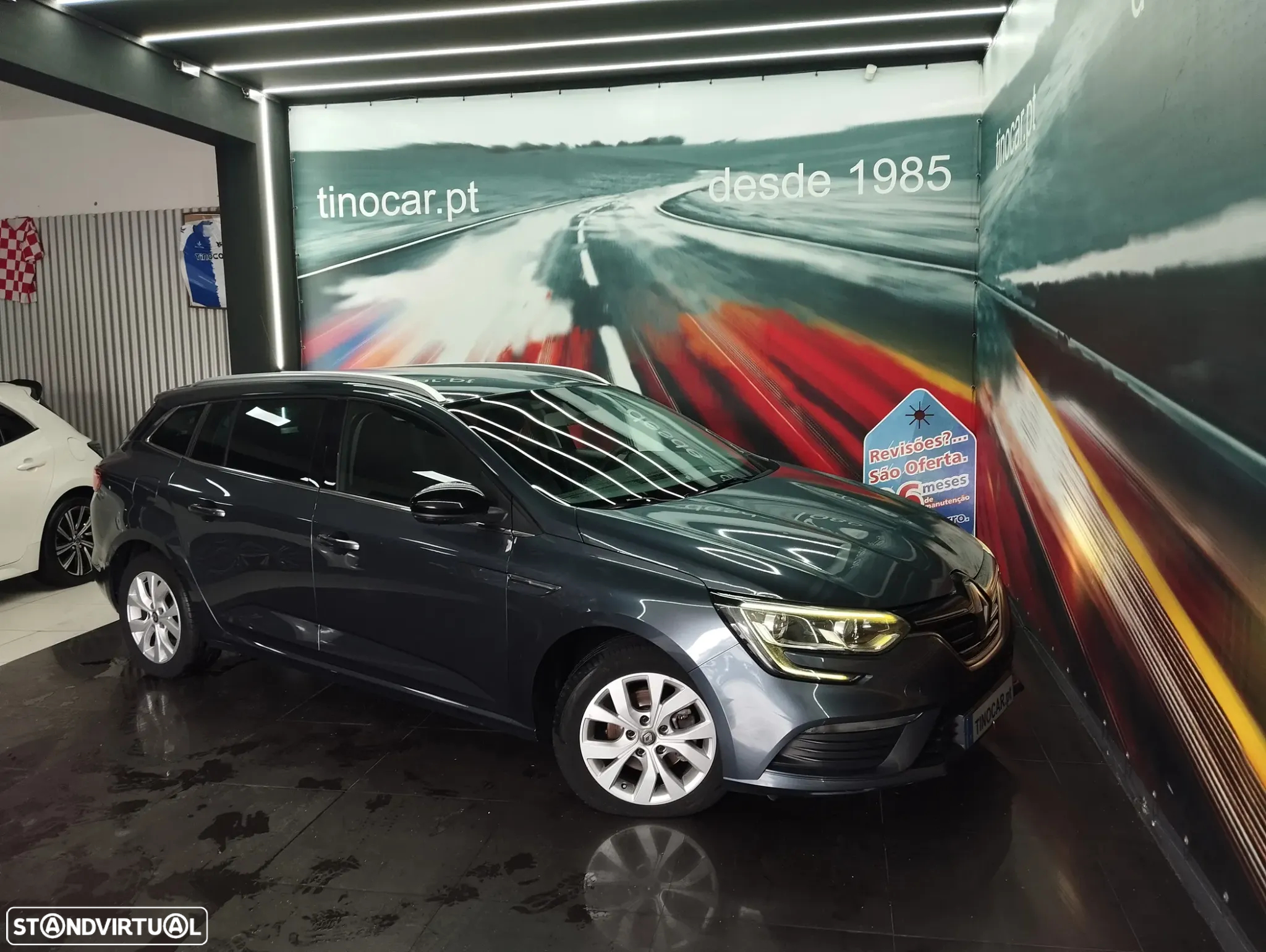 Renault Mégane Sport Tourer 1.5 Blue dCi Limited - 3