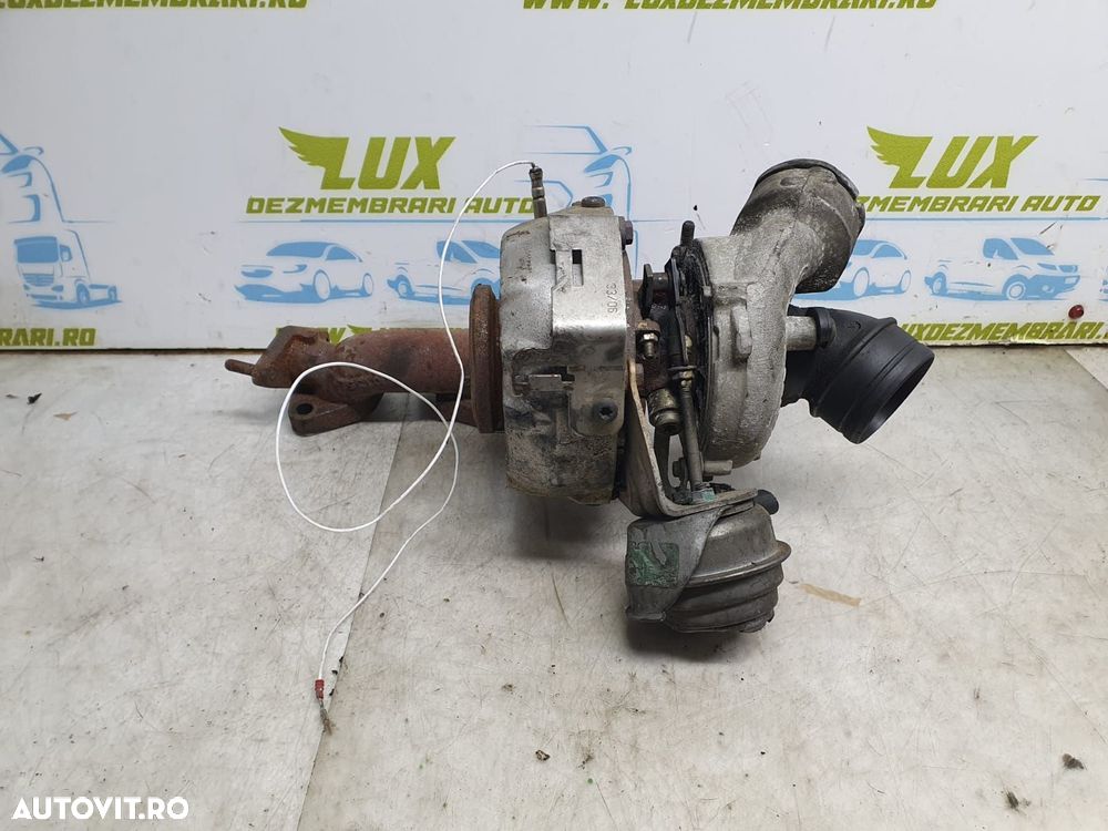 Turbo turbina turbosuflanta 03g253019n 2.0 TDI BMN Seat Leon 2 1P [20 - 3