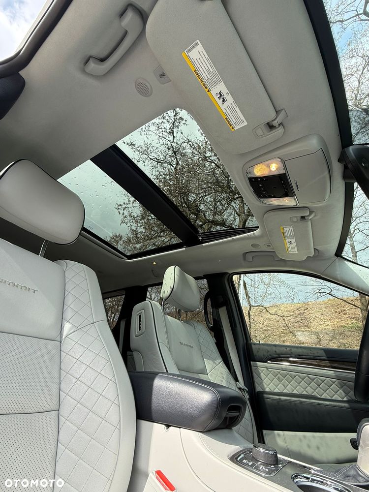 Jeep Grand Cherokee 5.7 V8 HEMI 4WD Automatik Summit - 13