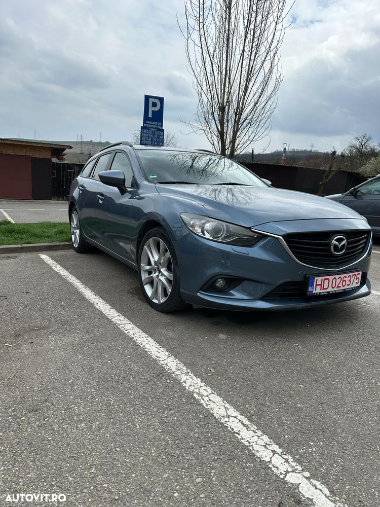 Mazda 6 2.2 SKYACTIV-D Sports-Line - 5