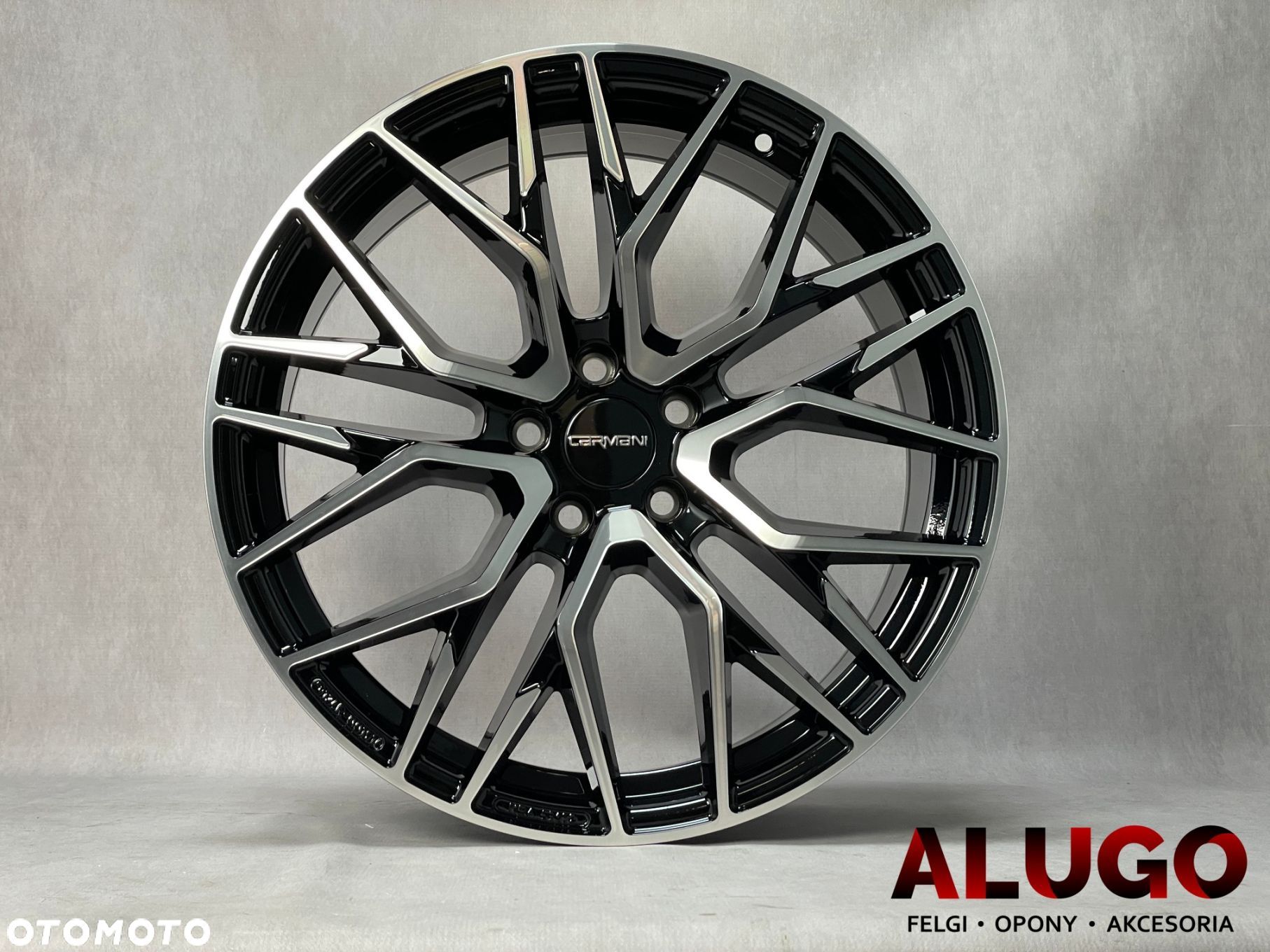 Alufelgi 22" 5x108 CARMANI Felgi JAGUAR F-PACE RANGE ROVER VELAR - 1