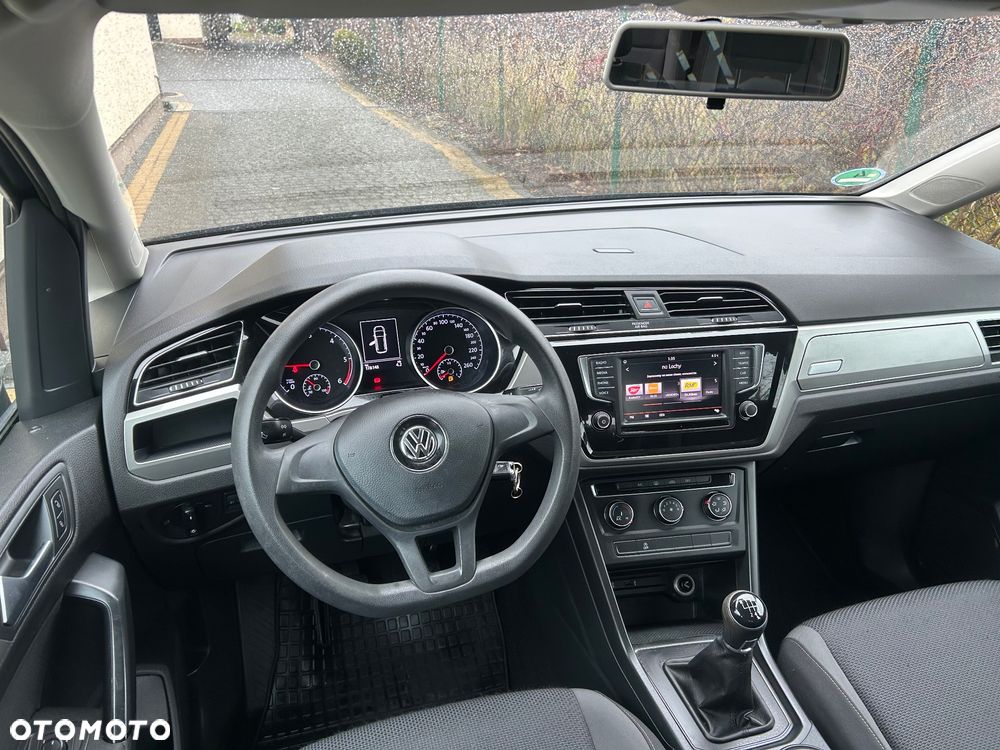 Volkswagen Touran 1.6 TDI BMT Trendline - 19
