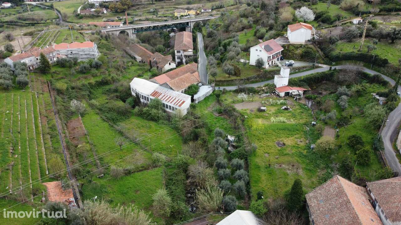 Armazém / Edifício Fabril -  Poldras - Covilhã - Grande imagem: 3/57