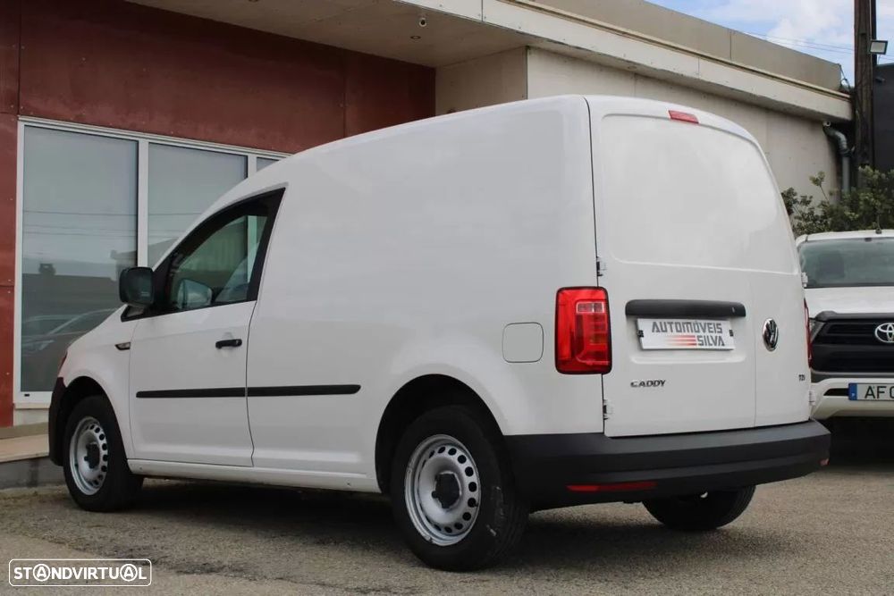 VW CADDY 2.0 TDI EXTRA AC - 10