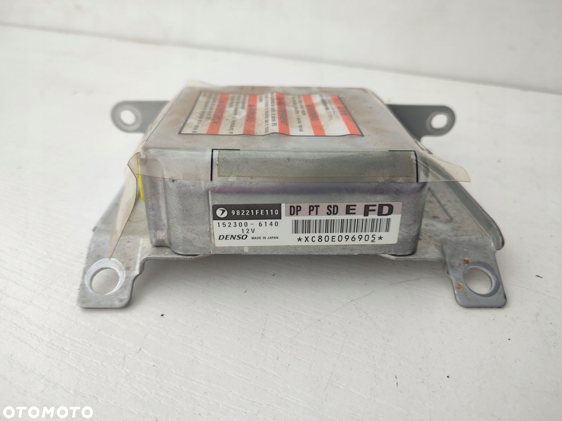 Moduł sensor AIRBAG SUBARU IMPREZA II LIFY GD 152300-6140 EUROPA - 2
