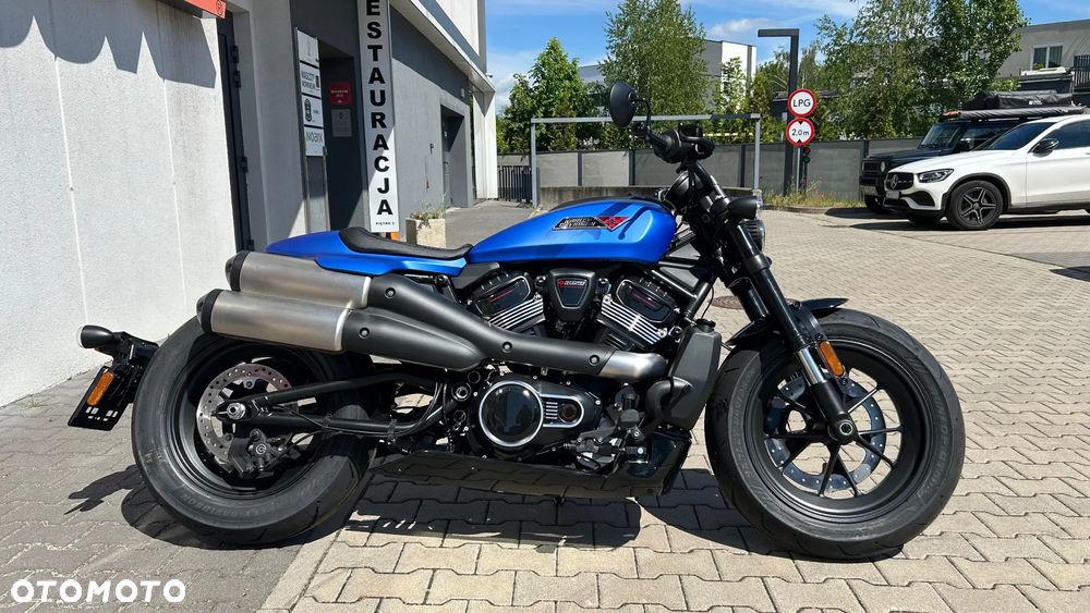 Harley-Davidson Sportster - 6