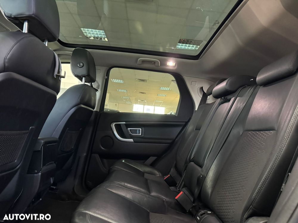 Land Rover Discovery 2.0 L TD4 SE - 14