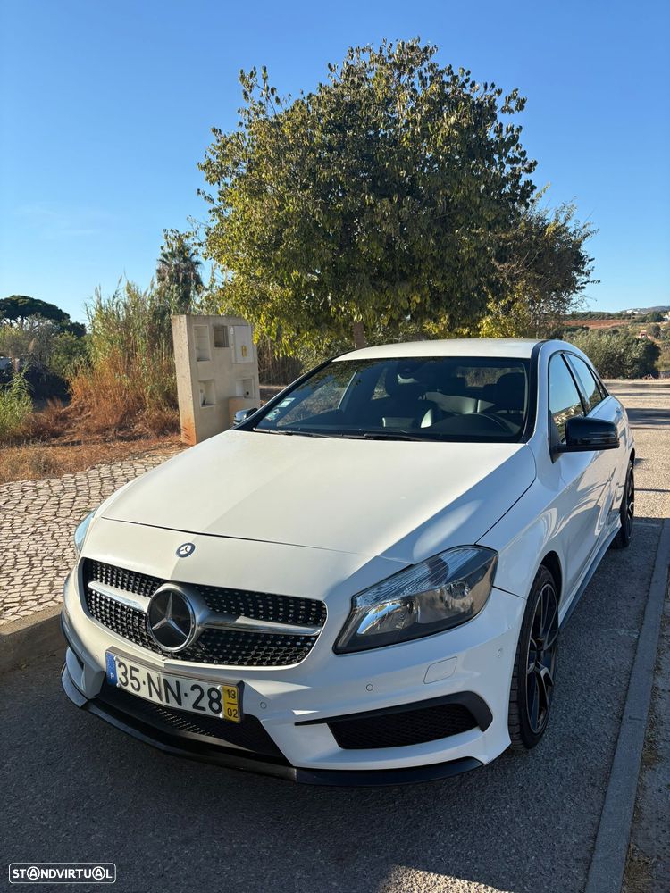 Mercedes-Benz A 180 - 1