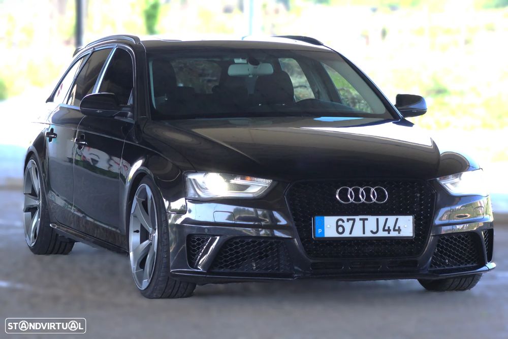 Audi A4 Avant 2.0 TDI DPF S line Sport Pack - 5
