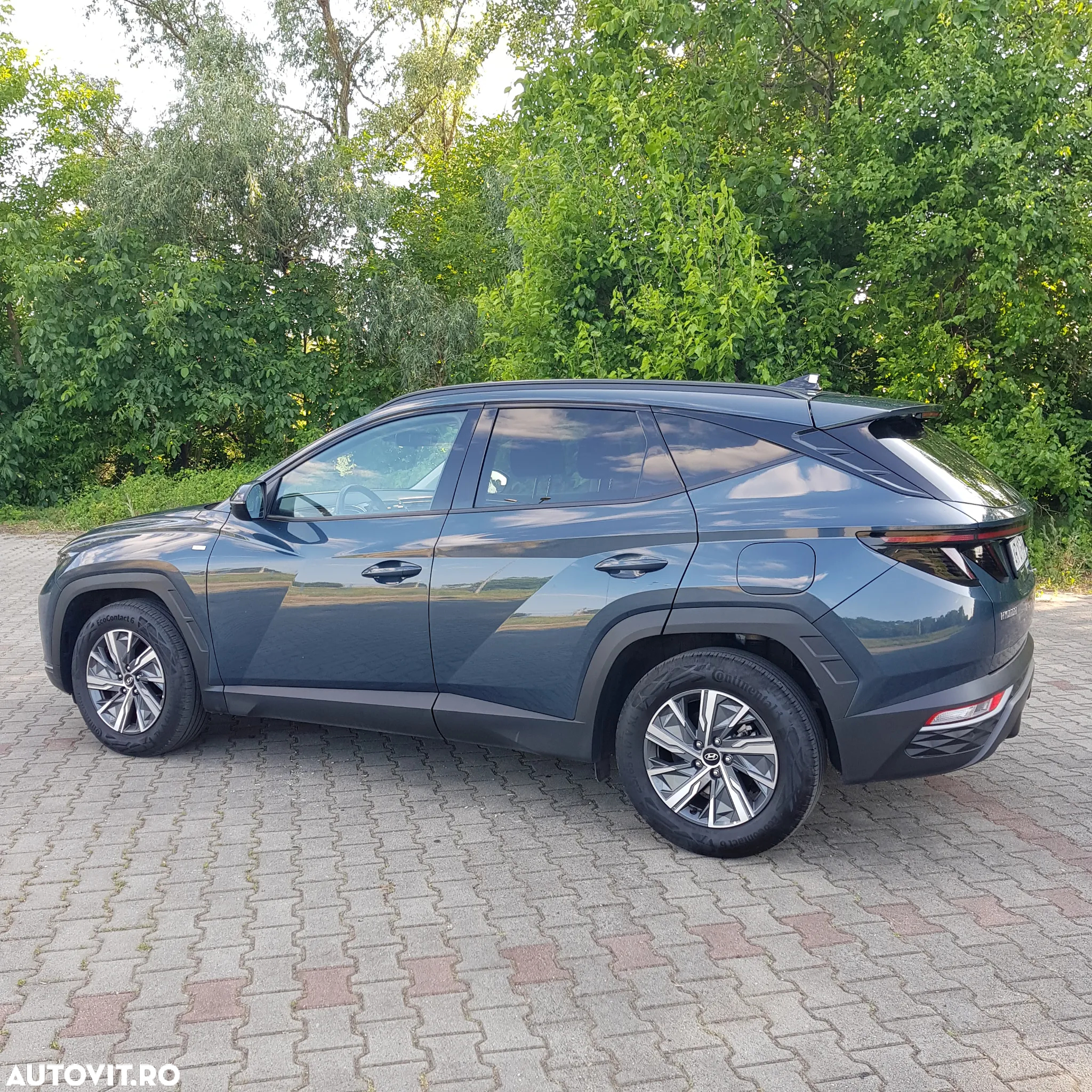Hyundai Tucson 1.6 T-GDi HEV 4WD Select - 2