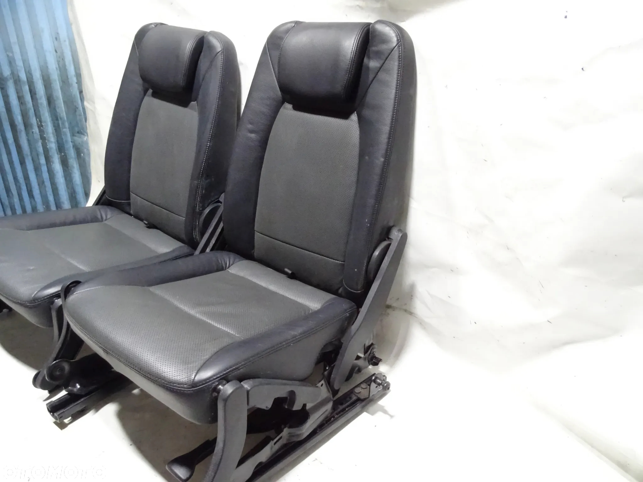 FOTEL LEWY PRAWY TYŁ TYLNY 3 RZĄD FORD S-MAX MK1 GALAXY MK2 MK3 F-VAT - 4
