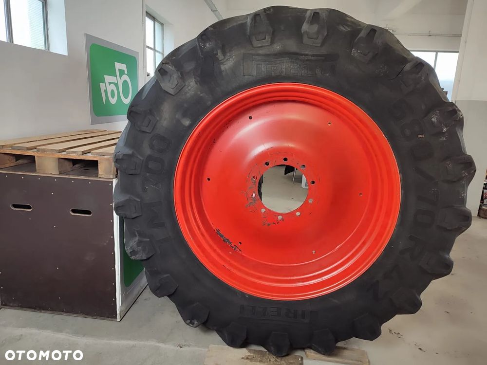 Koło tylne 18x42 FENDT 718 - 3