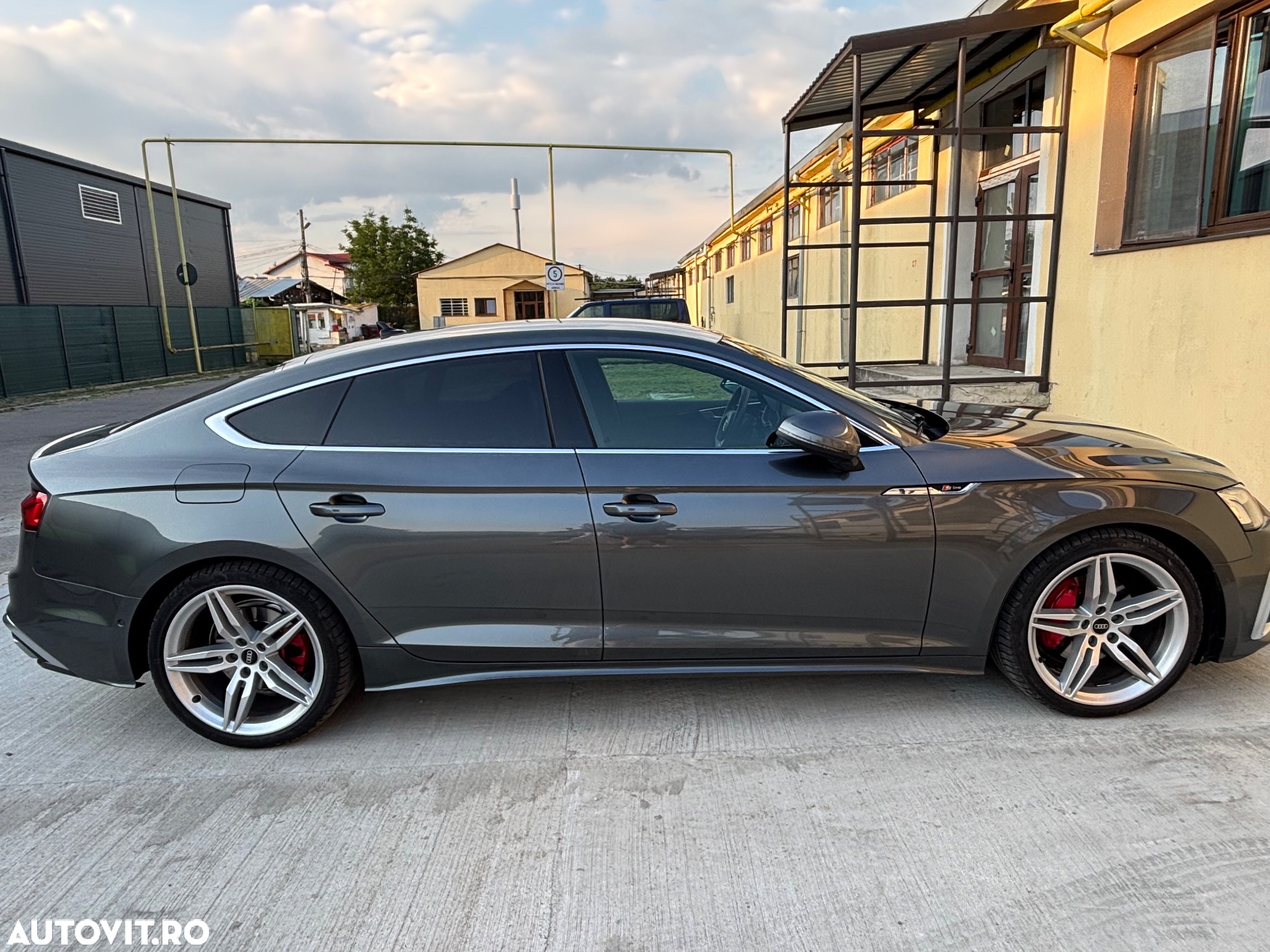 Audi A5 Sportback 2.0 40 TDI quattro S tronic MHEV S Line - 3