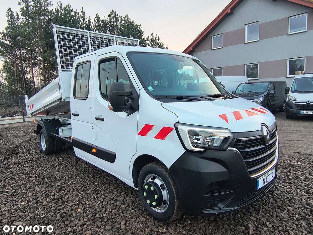 Renault Master 6 Osób Wywrotka JPM - 6