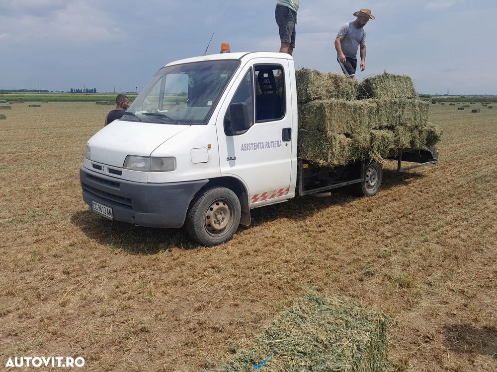 Dezmembrez  Citroen jumper Fiat ducato Peugeot boxer  ..Platou autoplatforma 4.60cm - 1