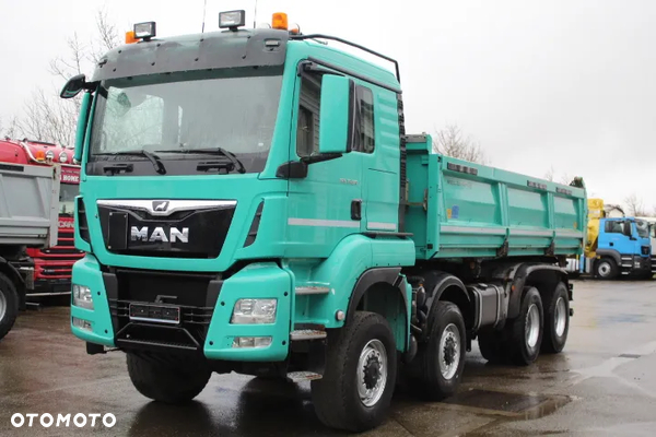 MAN TGS 35.510 8x6 Wywrotka Meiller Bordmatic 2020 r z Niemiec
