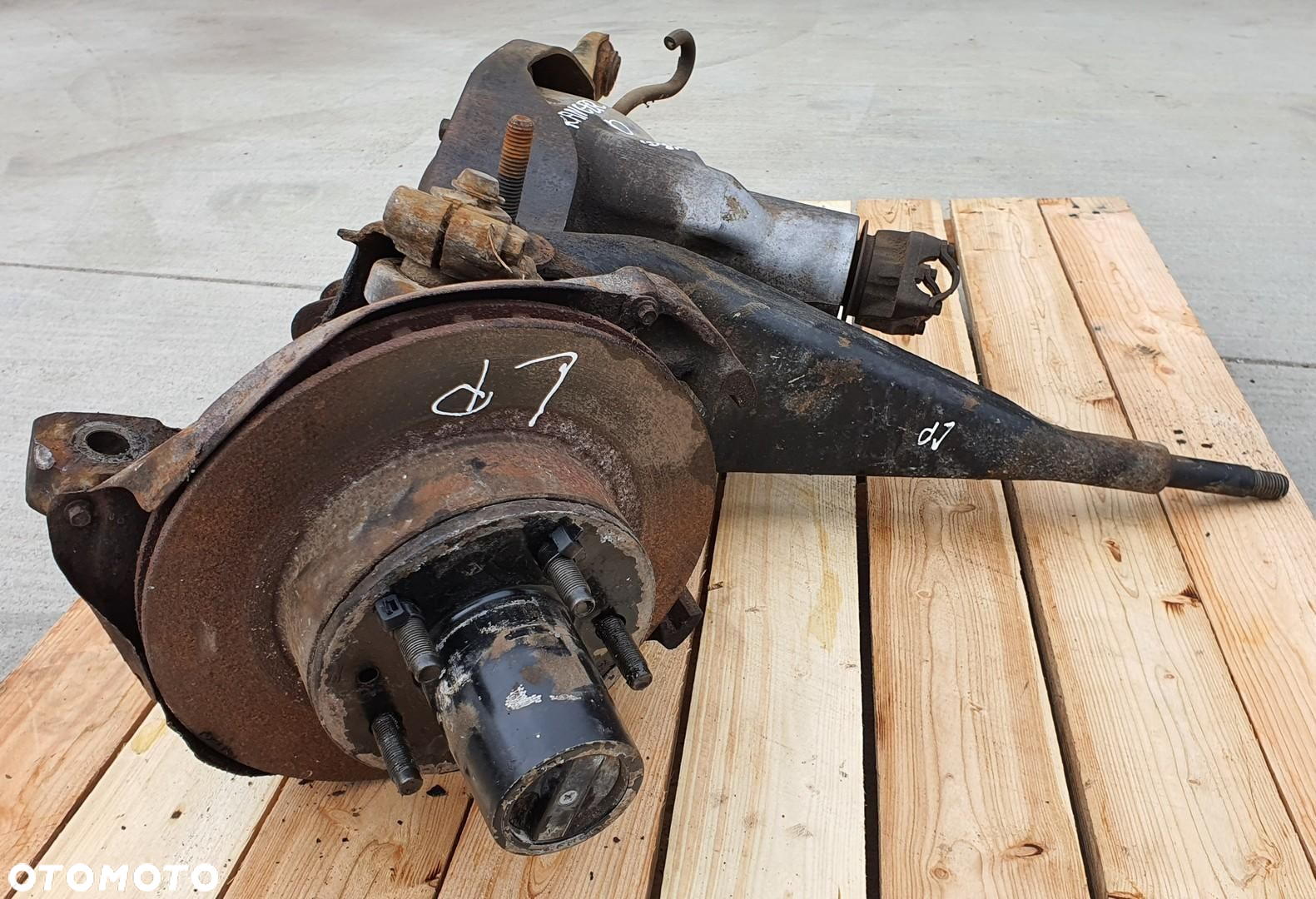DYFER MOST PRZÓD ZWOTNICA LEWY PRZÓD FORD EXPLORER RANGER II 89-92R 4.0 V6 - 4