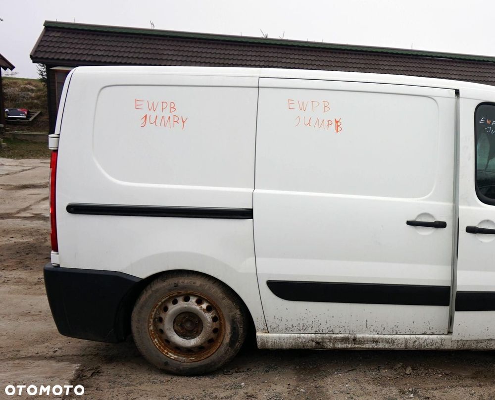 ĆWIARTKA BŁOTNIK TYLNY PRAWY JUMPY II L1H1 EWPA BOK CITROEN 2007-2012 - 1