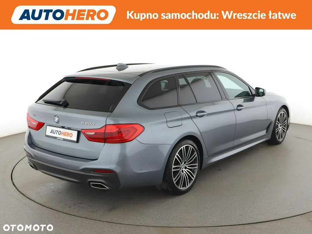 BMW Seria 5 520d xDrive mHEV M Sport sport - 8