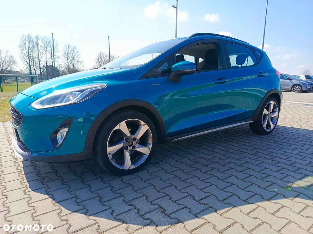 Ford Fiesta 1.0 EcoBoost S&S ACTIVE COLOURLINE - 35
