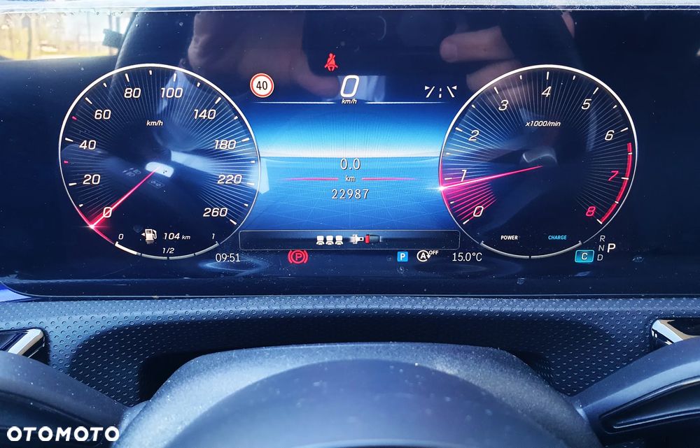 Mercedes-Benz Klasa A 200 AMG Line 7G-DCT - 24