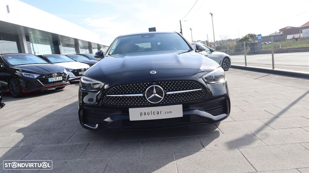 Mercedes-Benz C 220 d AMG Line - 10