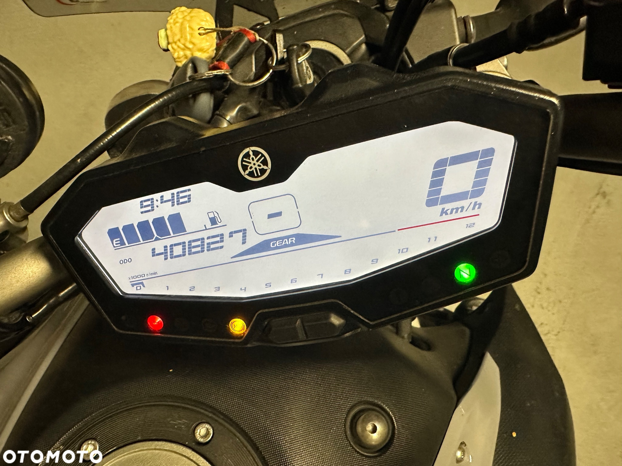 Yamaha MT - 8