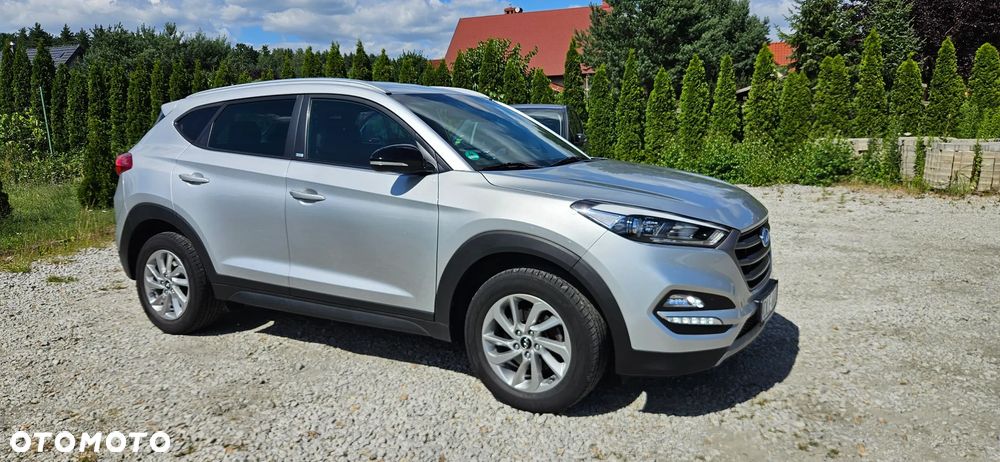Hyundai Tucson blue 1.6 GDi 2WD Passion - 2