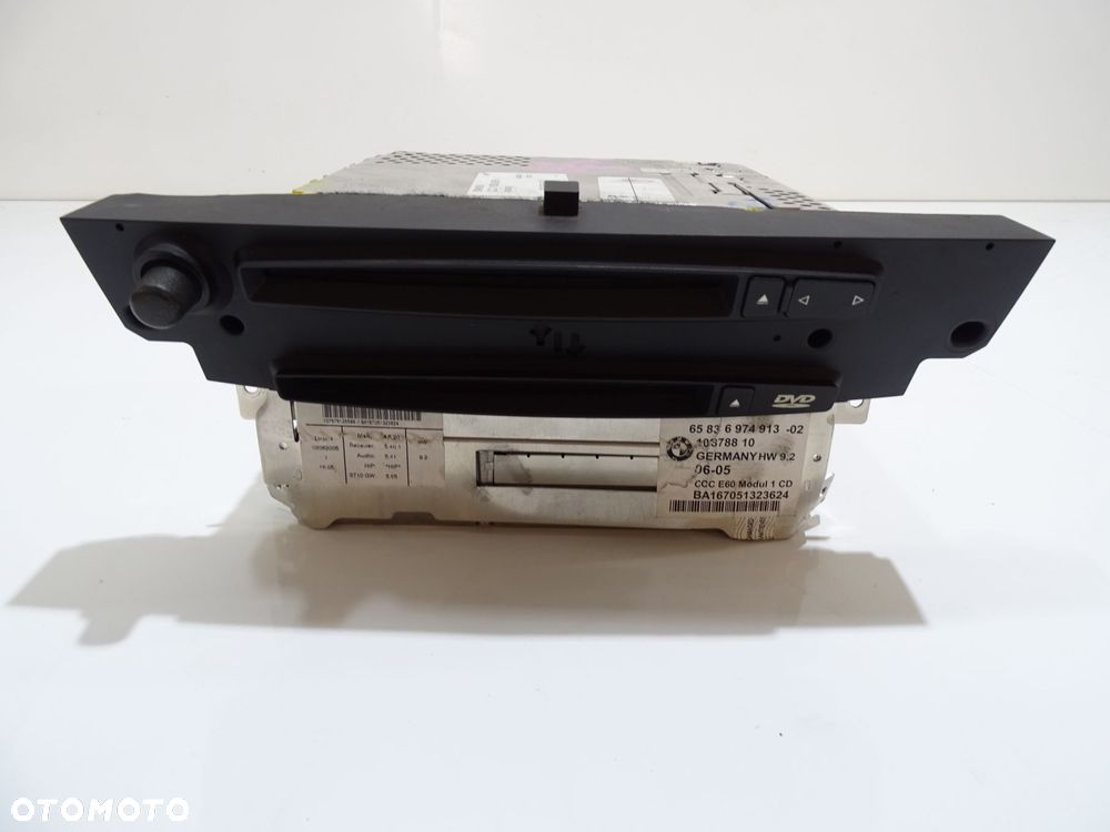 RADIO CZYTNIK NAWIGACJI CCC BMW E60 E61 6974913 (4555839) - 1