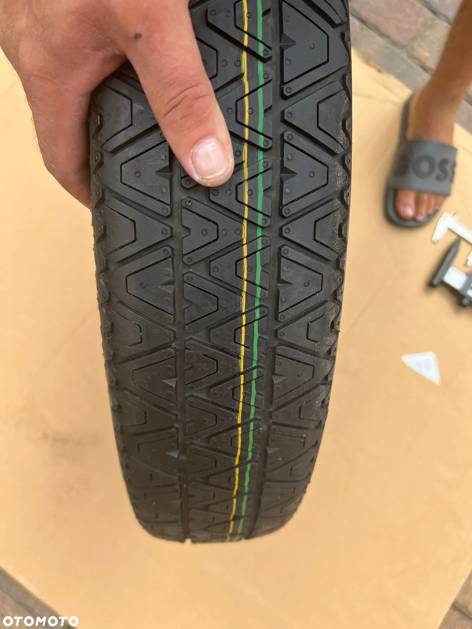 Peugeot 508 II koło zapasowe dojazdowe 135/80 R17 103M 5x108 - 3