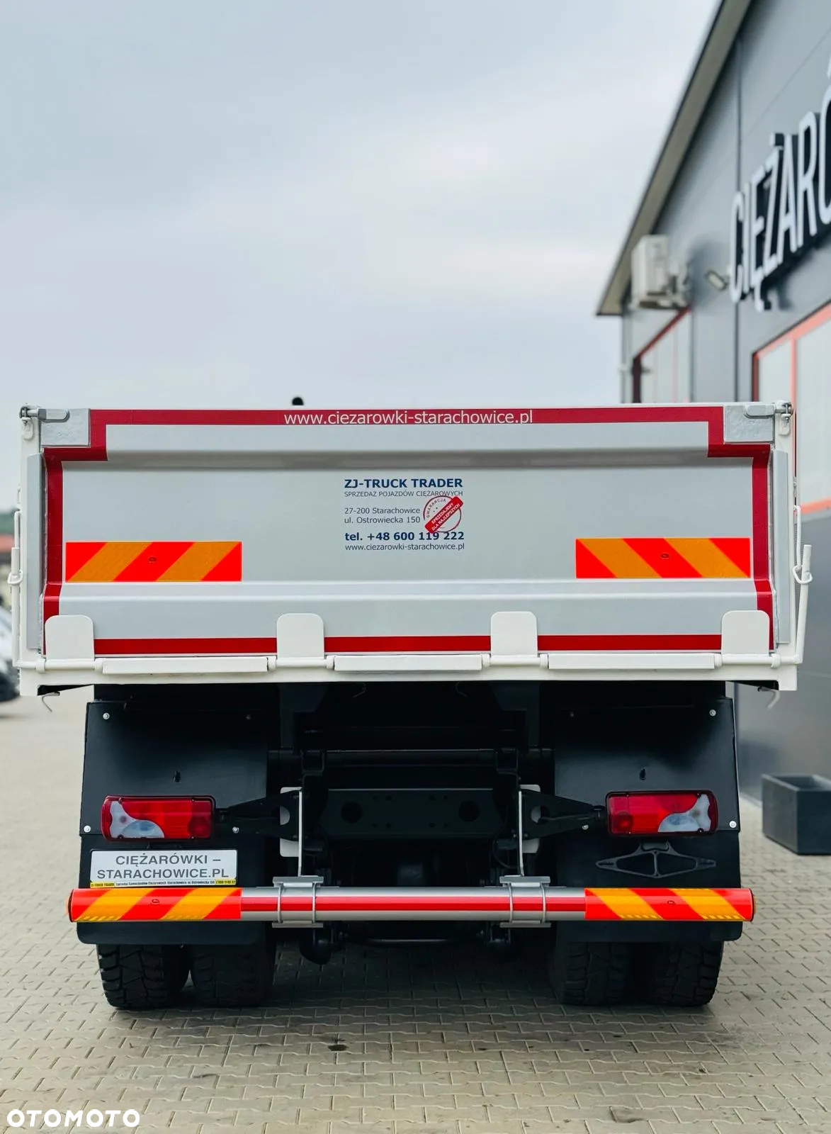MAN MAN TGM TGS TGX 26.290 E6 // 6x4 // wywrotka 620cm // kiper // manual - 22