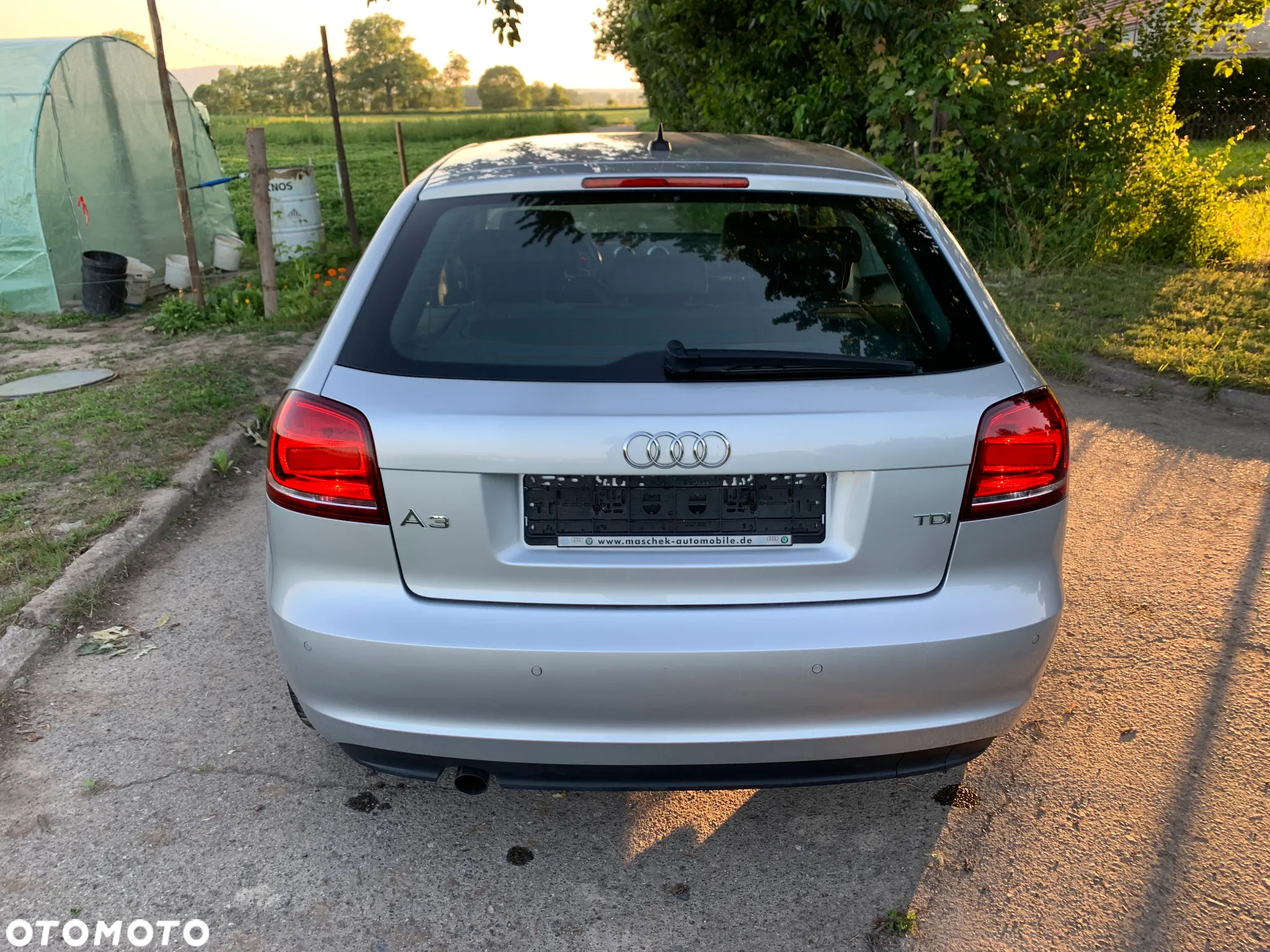 Audi A3 2.0 TDI DPF Ambition - 4