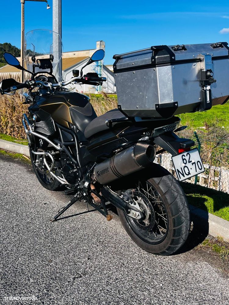 BMW F 800 GS - 6