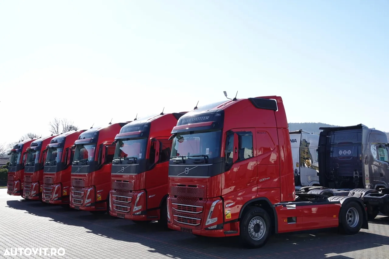Volvo FH 500 / I-SAVE / XXL / AER CONDIȚIONAT PARCARE / MODEL NOU / ANVELOPE 100% / DUPĂ CONTRACTUL DE SERVICE GOLDEN - 2
