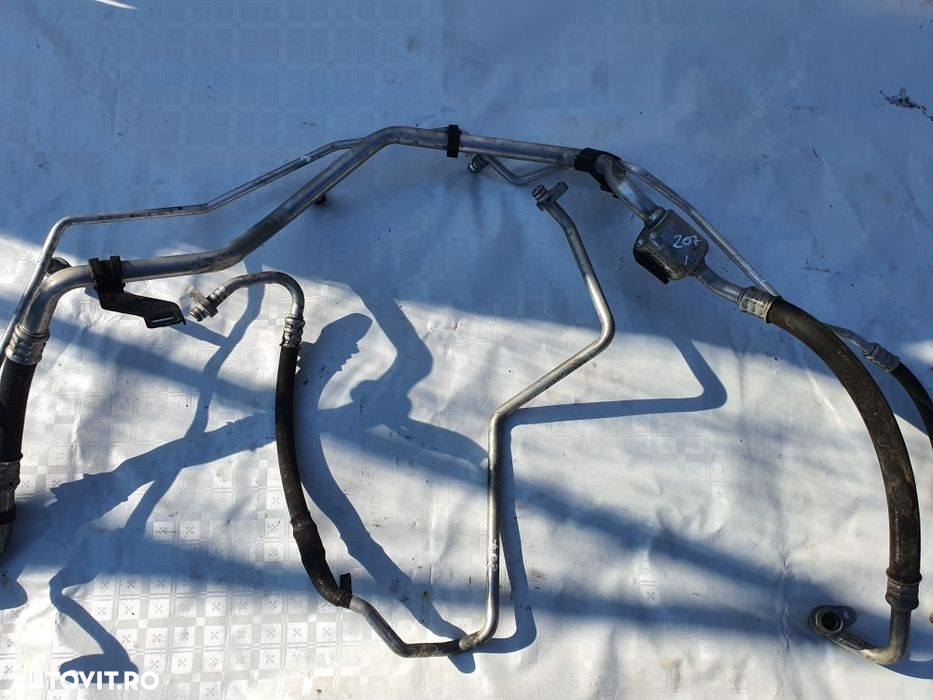 Conducte clima peugeot 207 sw,motor 1,6 hdi - 2