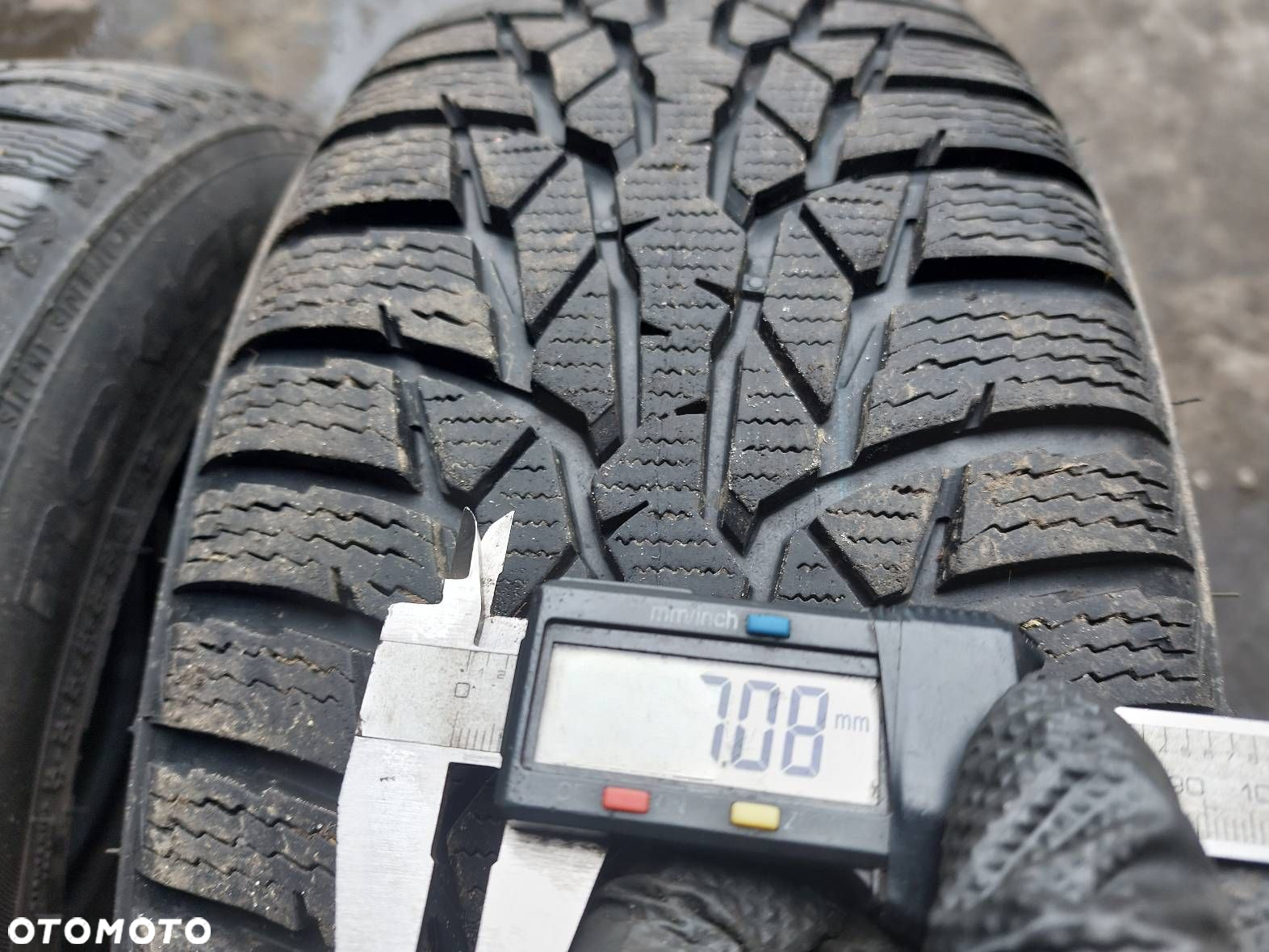 OPONY ZIMOWE 4 SZT 185/65R14 2019R NOKIAN WR D4 - 11