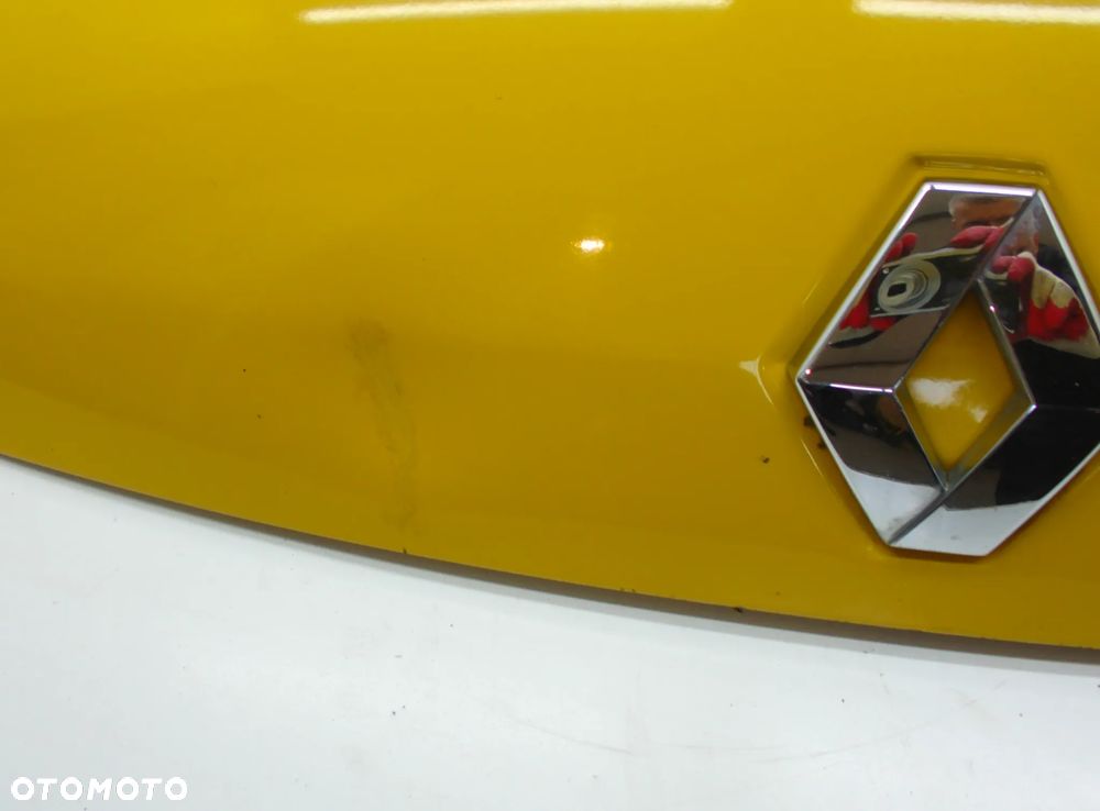 Renault Kangoo Maska Pokrywa Silnika żółta - 5