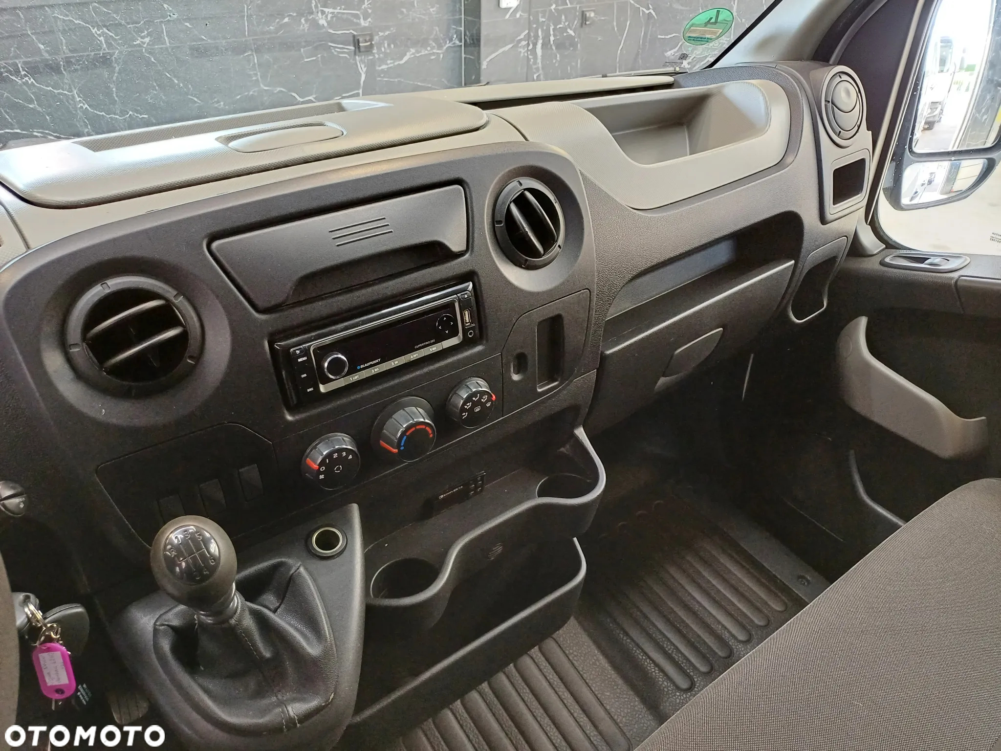 Nissan Nissan NV400 Izoterma Chłodnia Furgon Van Konvekta Master Movano 2017r - 11