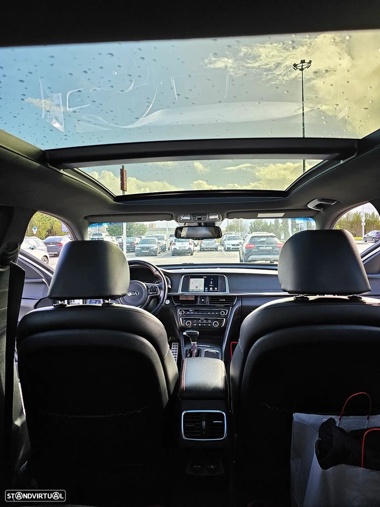 Kia Optima SW 1.7 CRDi GT Line 7DCT - 16