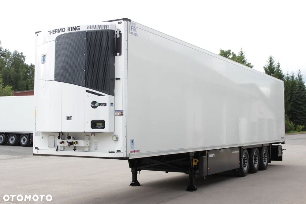 Schmitz Cargobull FP 60 V7 Thermo King SLXi 300 / JAK NOWA / ŚCIANA 7 CM / - 3