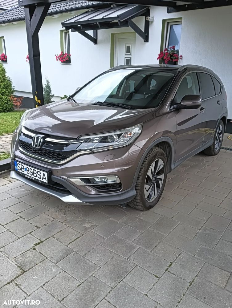Honda CR-V 1.6 A/T 4WD Executive - 1
