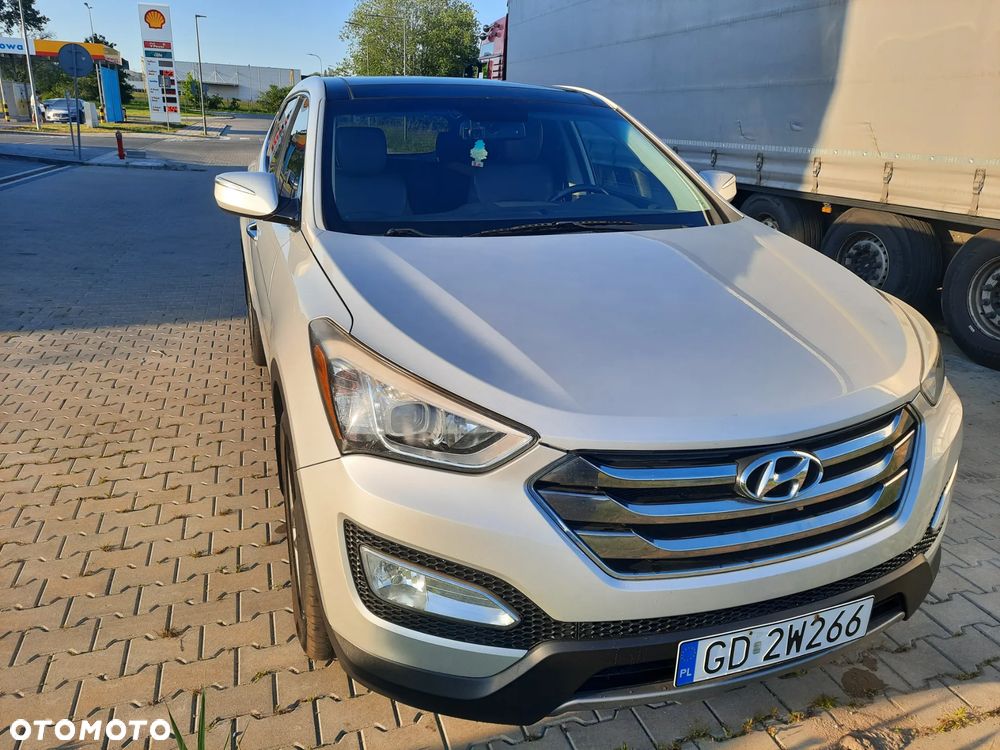 Hyundai Santa Fe 2.0 T Sport Utility - 1
