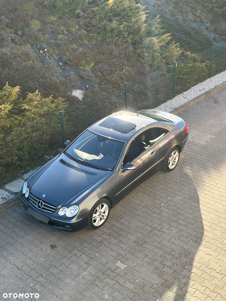 Mercedes-Benz CLK 200 Kompressor Automatik Avantgarde - 2